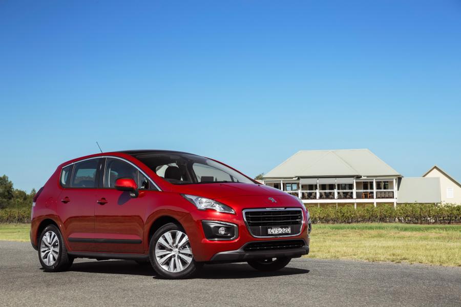  Peugeot 3008 2015 года  (AU) (фото 5 из 9)